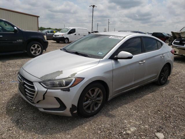 HYUNDAI ELANTRA 2018 5npd84lf0jh248481