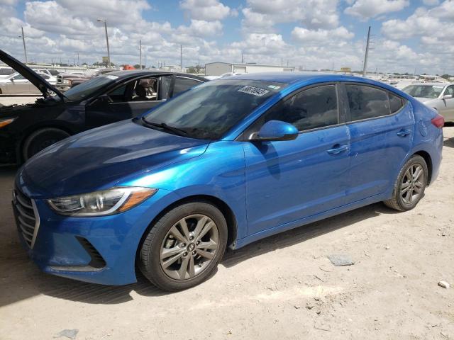 HYUNDAI ELANTRA SE 2018 5npd84lf0jh249923