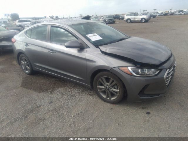 HYUNDAI ELANTRA 2018 5npd84lf0jh250330