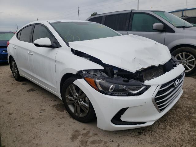 HYUNDAI ELANTRA SE 2018 5npd84lf0jh250425