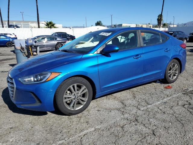 HYUNDAI ELANTRA 2018 5npd84lf0jh250988