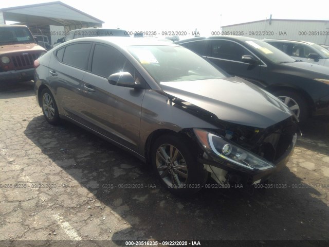 HYUNDAI ELANTRA 2018 5npd84lf0jh251073