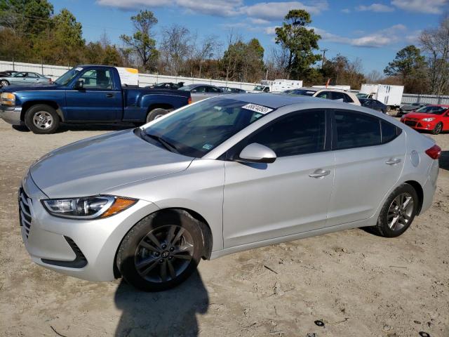 HYUNDAI ELANTRA SE 2018 5npd84lf0jh251302