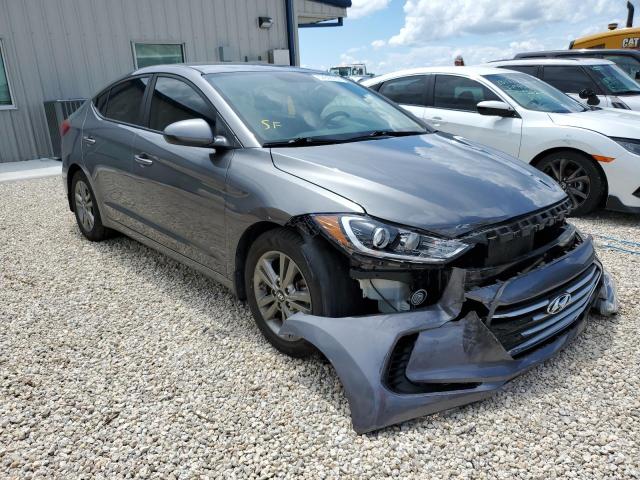 HYUNDAI ELANTRA SE 2018 5npd84lf0jh251445