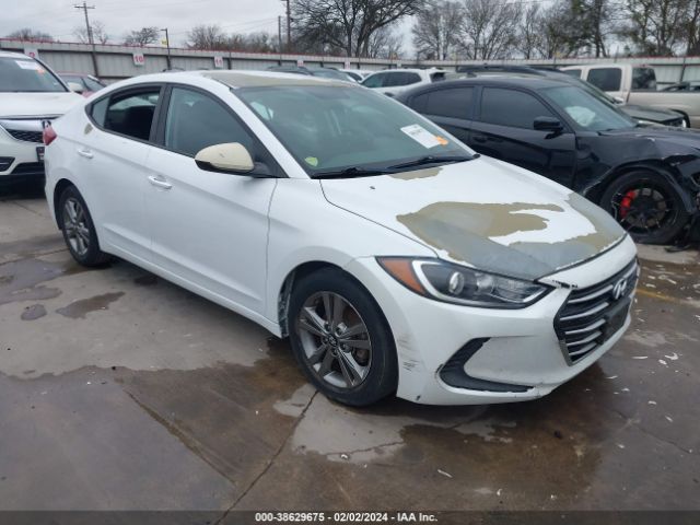 HYUNDAI ELANTRA 2018 5npd84lf0jh251879