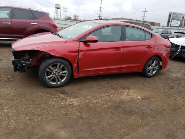 HYUNDAI ELANTRA SE 2018 5npd84lf0jh252188