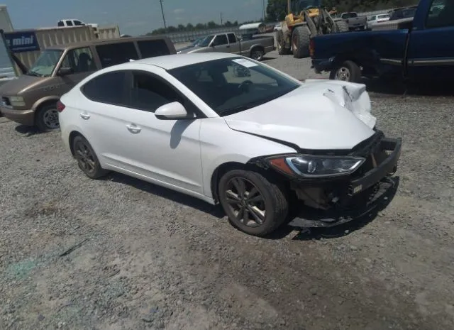 HYUNDAI ELANTRA 2018 5npd84lf0jh252241