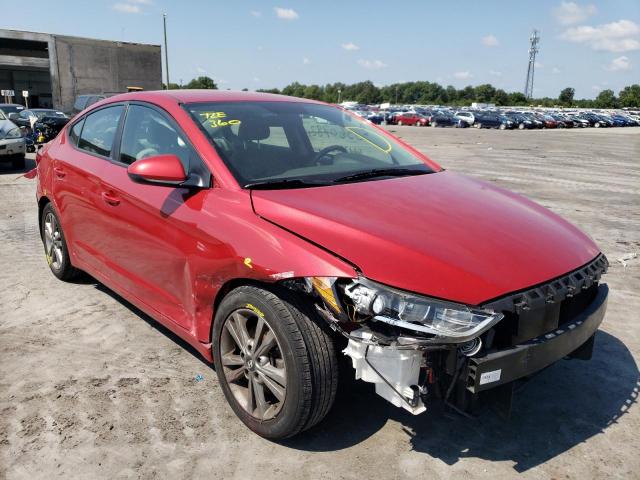 HYUNDAI ELANTRA SE 2018 5npd84lf0jh252319