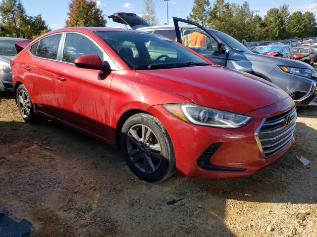 HYUNDAI ELANTRA SE 2018 5npd84lf0jh252322