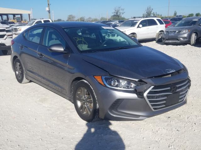 HYUNDAI ELANTRA SE 2018 5npd84lf0jh253244