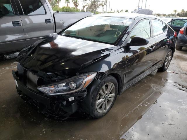 HYUNDAI ELANTRA SE 2018 5npd84lf0jh253261