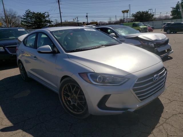 HYUNDAI ELANTRA SE 2018 5npd84lf0jh253454