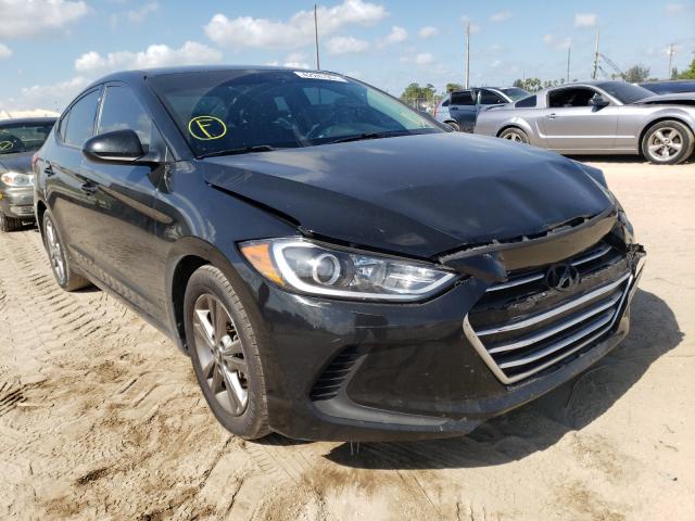 HYUNDAI ELANTRA SE 2018 5npd84lf0jh253762