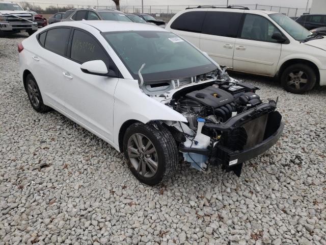 HYUNDAI ELANTRA SE 2018 5npd84lf0jh254071