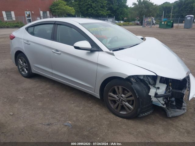 HYUNDAI ELANTRA 2018 5npd84lf0jh254121