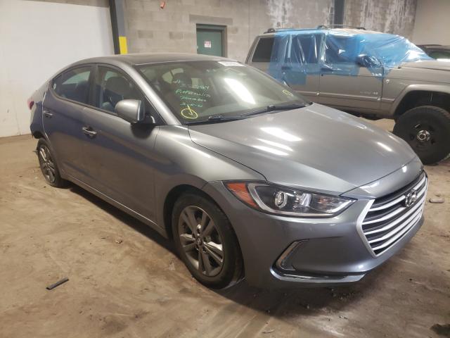 HYUNDAI ELANTRA SE 2018 5npd84lf0jh254152