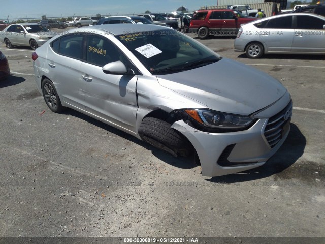 HYUNDAI ELANTRA 2018 5npd84lf0jh254247