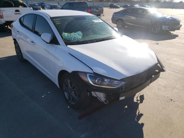 HYUNDAI ELANTRA SE 2018 5npd84lf0jh254362