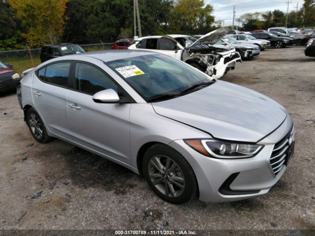 HYUNDAI ELANTRA 2018 5npd84lf0jh254507