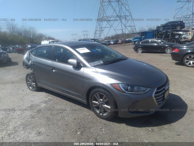 HYUNDAI ELANTRA 2018 5npd84lf0jh255172