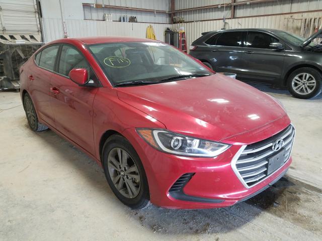 HYUNDAI ELANTRA SE 2018 5npd84lf0jh255365