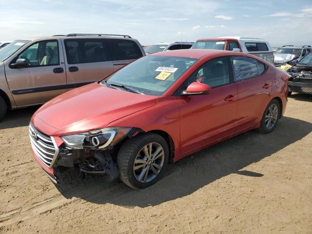 HYUNDAI ELANTRA SE 2018 5npd84lf0jh255608