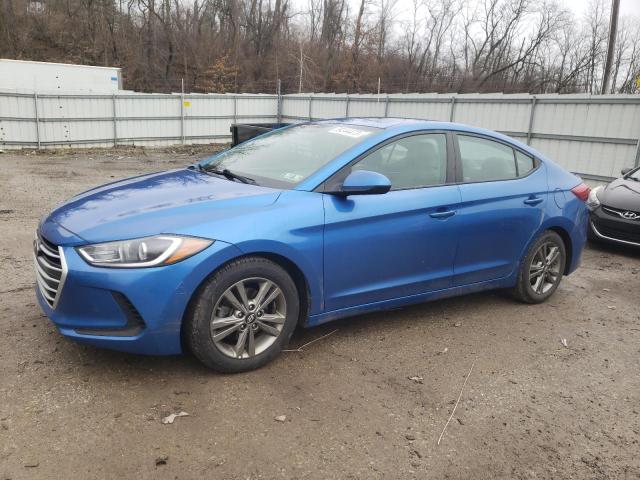 HYUNDAI ELANTRA SE 2018 5npd84lf0jh255754