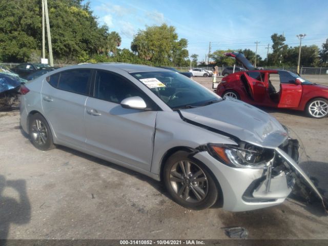 HYUNDAI ELANTRA 2018 5npd84lf0jh255818