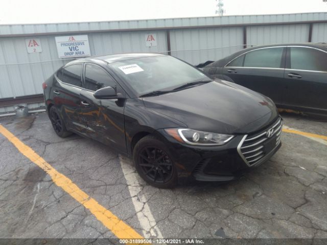 HYUNDAI ELANTRA 2018 5npd84lf0jh255981