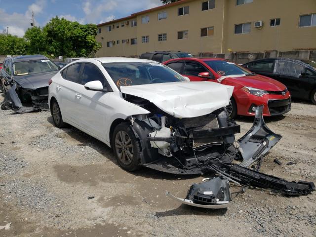 HYUNDAI ELANTRA SE 2018 5npd84lf0jh256323