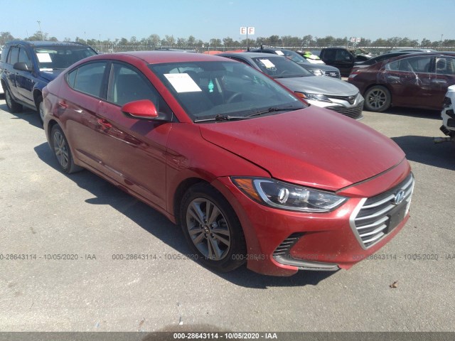 HYUNDAI ELANTRA 2018 5npd84lf0jh257536