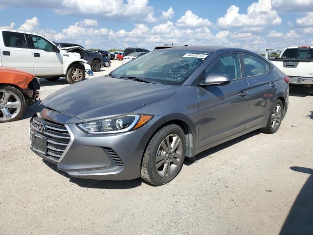 HYUNDAI ELANTRA SE 2018 5npd84lf0jh258623