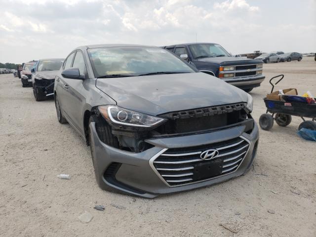 HYUNDAI ELANTRA SE 2018 5npd84lf0jh258766