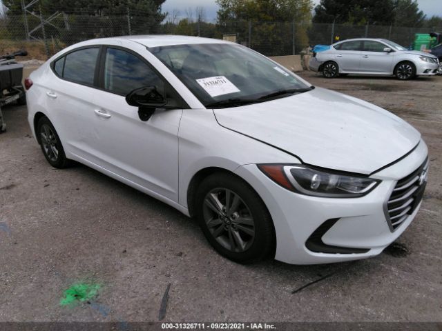 HYUNDAI ELANTRA 2018 5npd84lf0jh259089