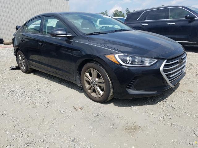 HYUNDAI ELANTRA SE 2018 5npd84lf0jh259139