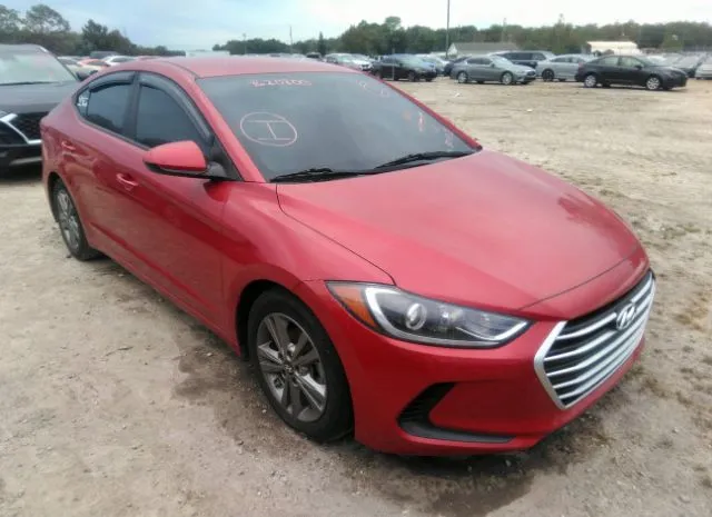 HYUNDAI ELANTRA 2018 5npd84lf0jh259822