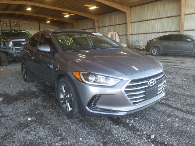 HYUNDAI ELANTRA SE 2018 5npd84lf0jh259982