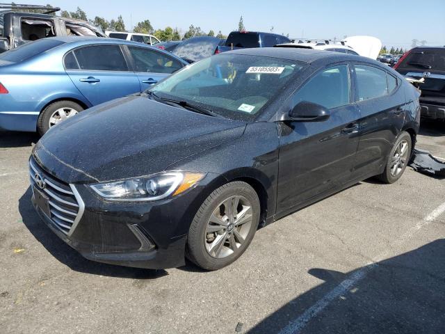 HYUNDAI ELANTRA SE 2018 5npd84lf0jh260081