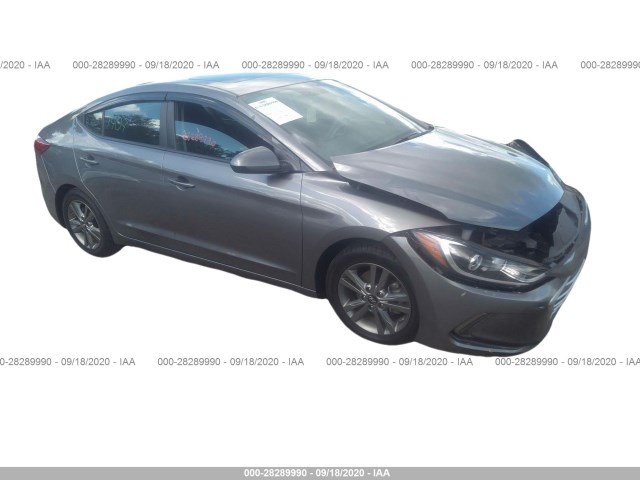 HYUNDAI ELANTRA 2018 5npd84lf0jh260159