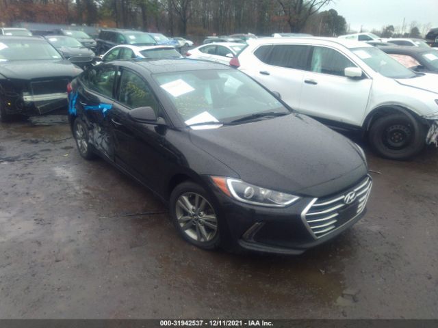 HYUNDAI ELANTRA 2018 5npd84lf0jh260985