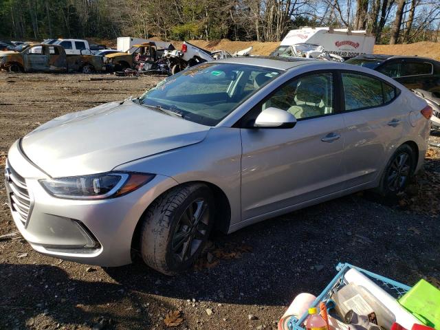 HYUNDAI ELANTRA SE 2018 5npd84lf0jh261327