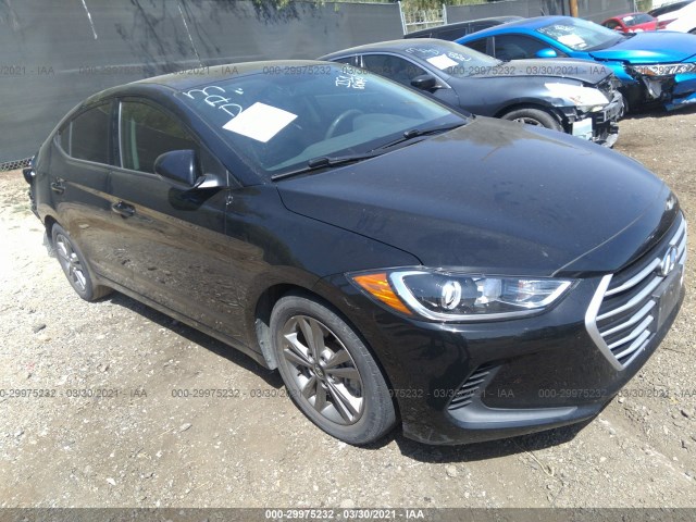 HYUNDAI ELANTRA 2018 5npd84lf0jh261375