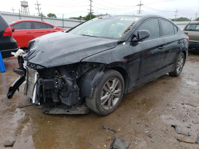 HYUNDAI ELANTRA 2018 5npd84lf0jh262168