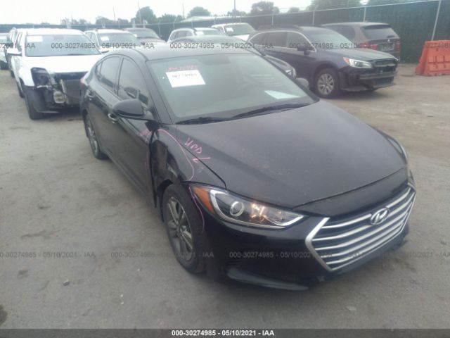 HYUNDAI ELANTRA 2018 5npd84lf0jh262669