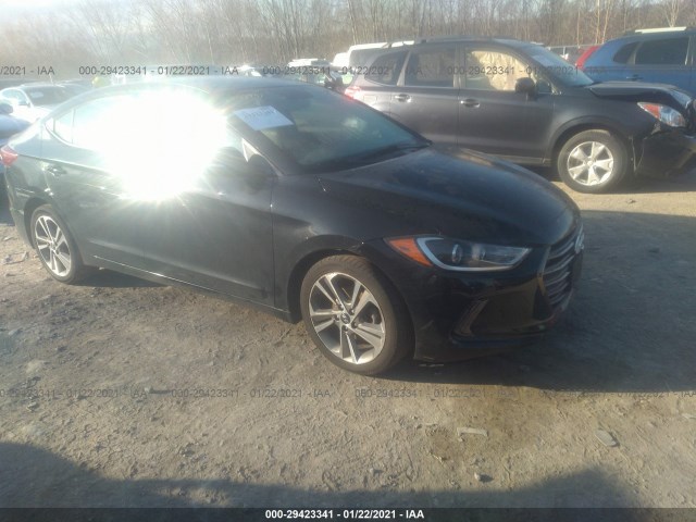 HYUNDAI ELANTRA 2018 5npd84lf0jh263188