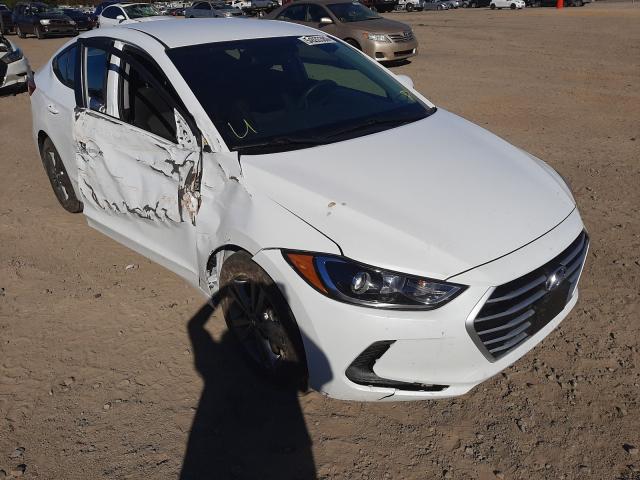 HYUNDAI ELANTRA SE 2018 5npd84lf0jh263434