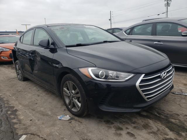 HYUNDAI ELANTRA SE 2018 5npd84lf0jh263644