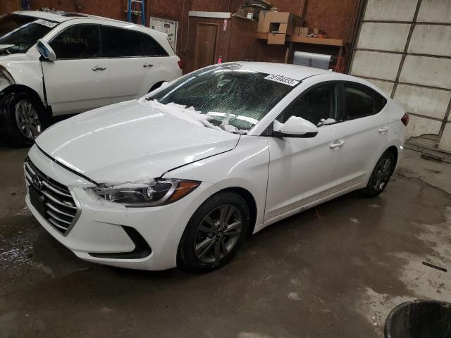 HYUNDAI ELANTRA SE 2018 5npd84lf0jh264499