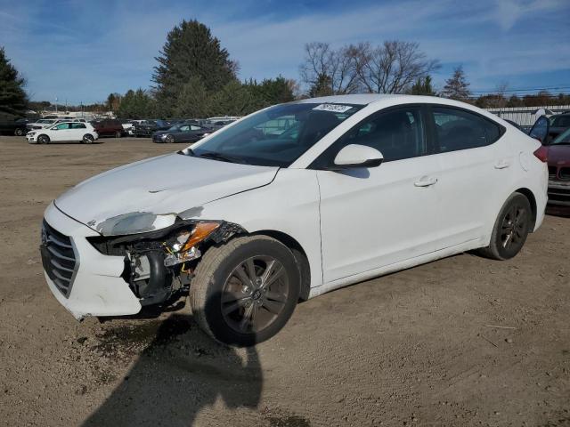 HYUNDAI ELANTRA 2018 5npd84lf0jh264518