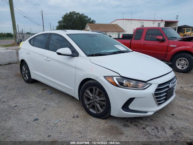 HYUNDAI ELANTRA 2018 5npd84lf0jh265507